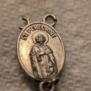 Silver St. Peregrine Pendant Only